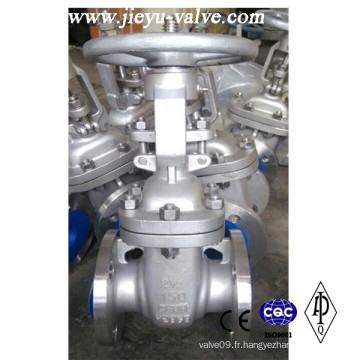 150lb 2 1/2 &quot;CF8m Rising Stem Gate Valve